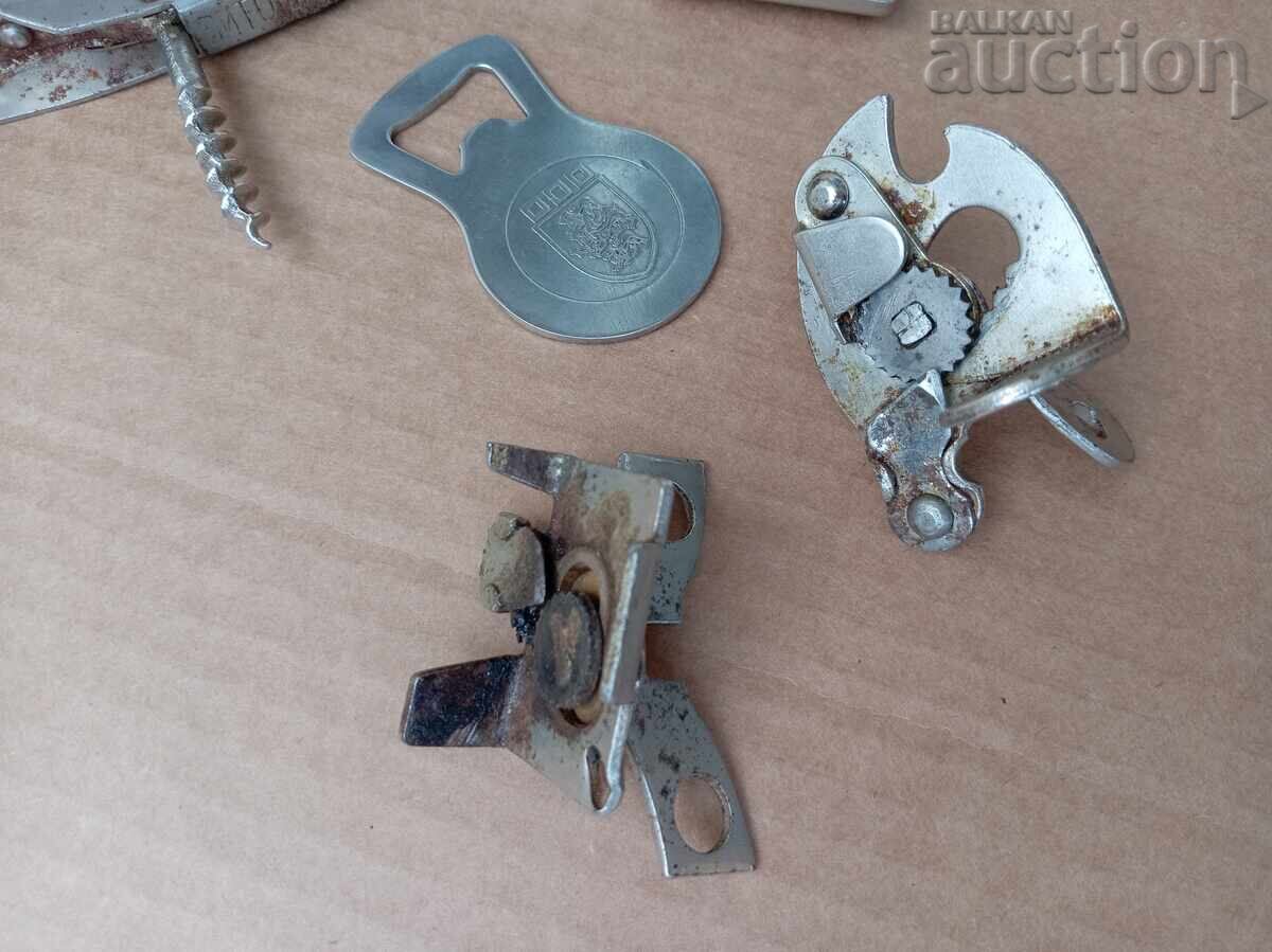 Licitație Lot retro vintage deschizătoare 1300 ani Bulgaria anii '70 '80