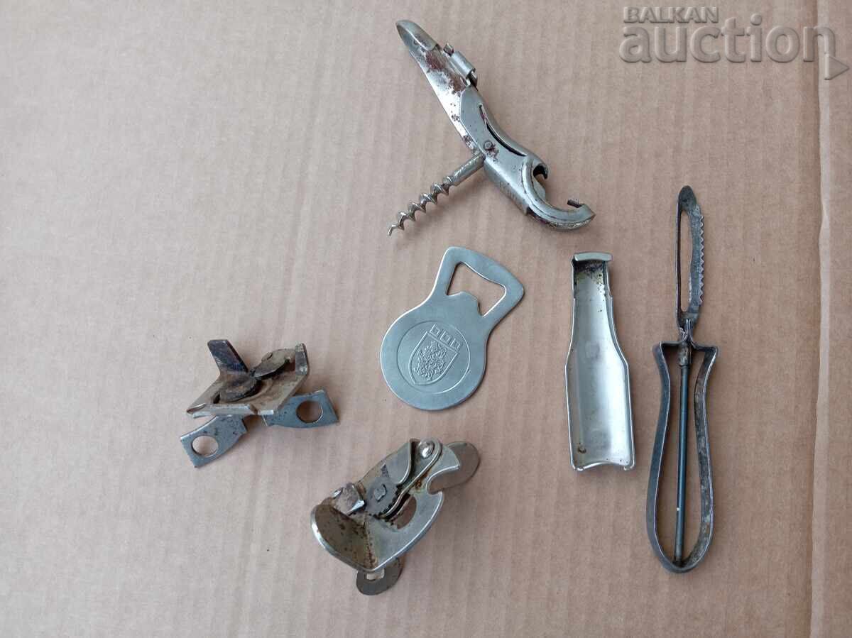 Lot retro vintage deschizătoare 1300 ani Bulgaria anii '70 '80 - 5