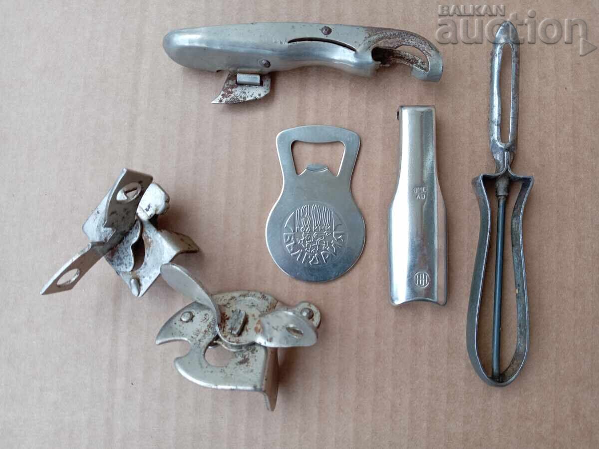 Lot retro vintage deschizătoare 1300 ani Bulgaria anii '70 '80