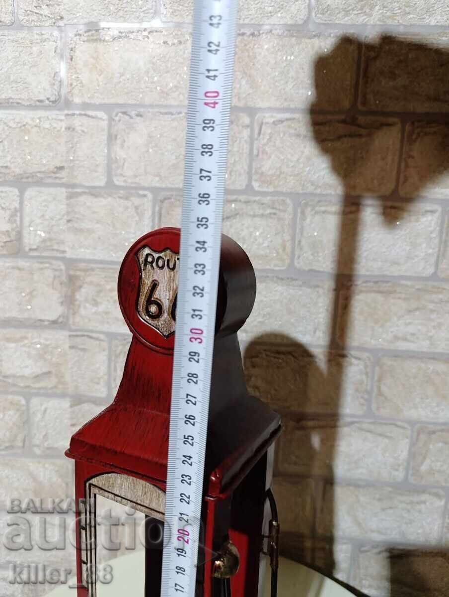 Δημοπρασία Μεταλλική βάση για μπουκάλι Route 66 Δημοπρασία Μεταλλική βάση για μπουκάλι Route 66