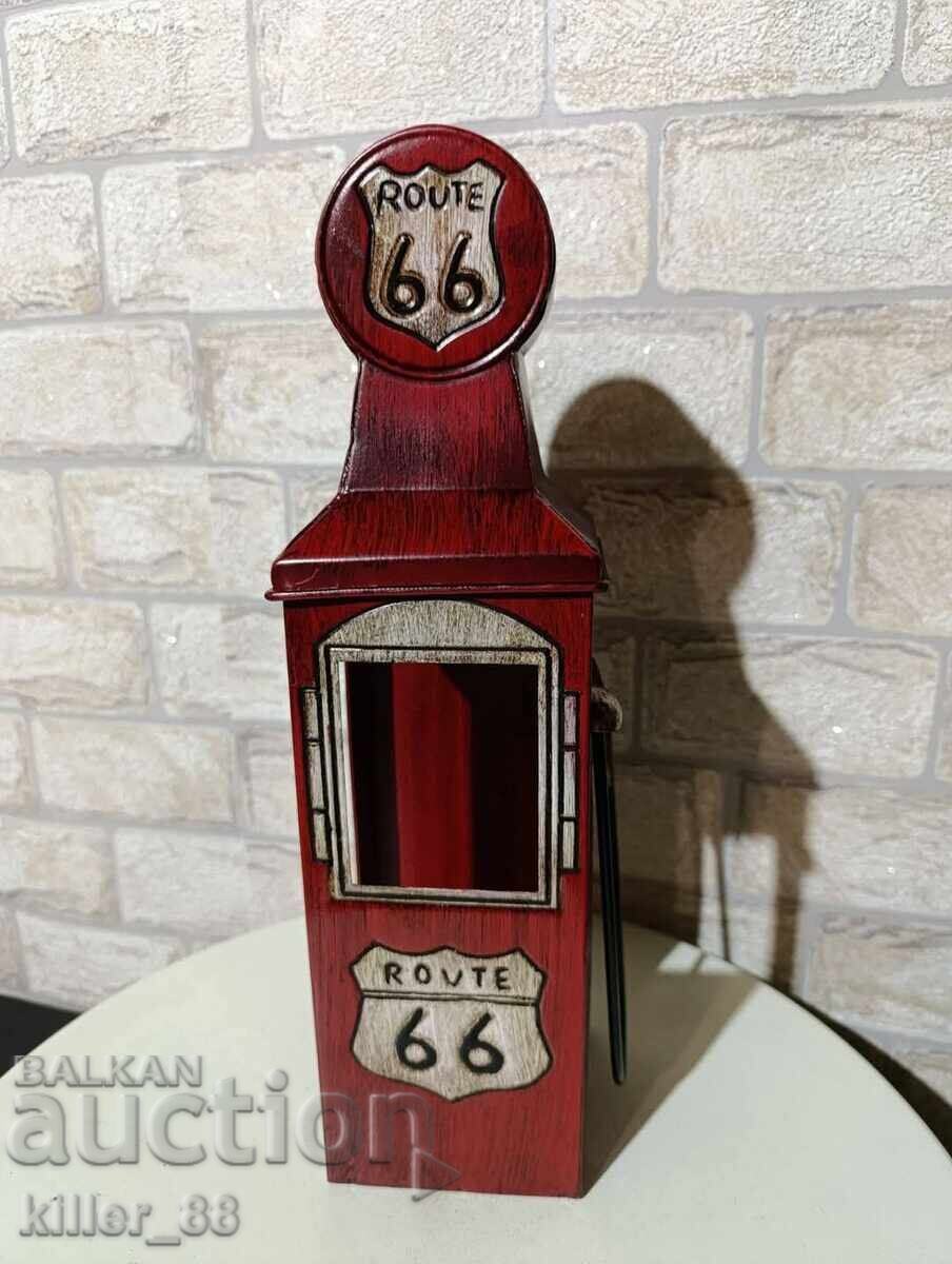 Μεταλλική βάση για μπουκάλι Route 66 Μεταλλική βάση για μπουκάλι Route 66