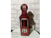 Μεταλλική βάση για μπουκάλι Route 66