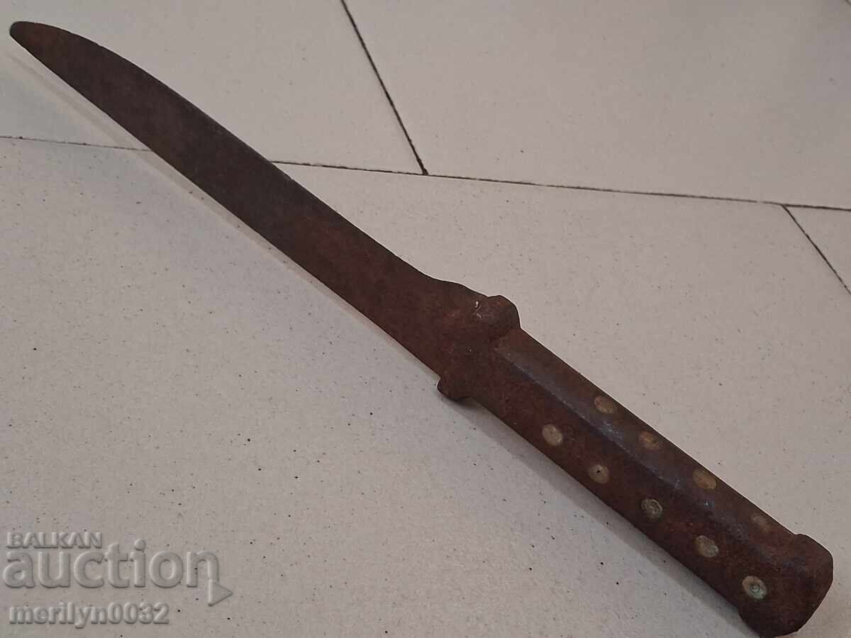 Licitație Cuțit de tranșee bulgăresc Primul Război Mondial WW1 1916