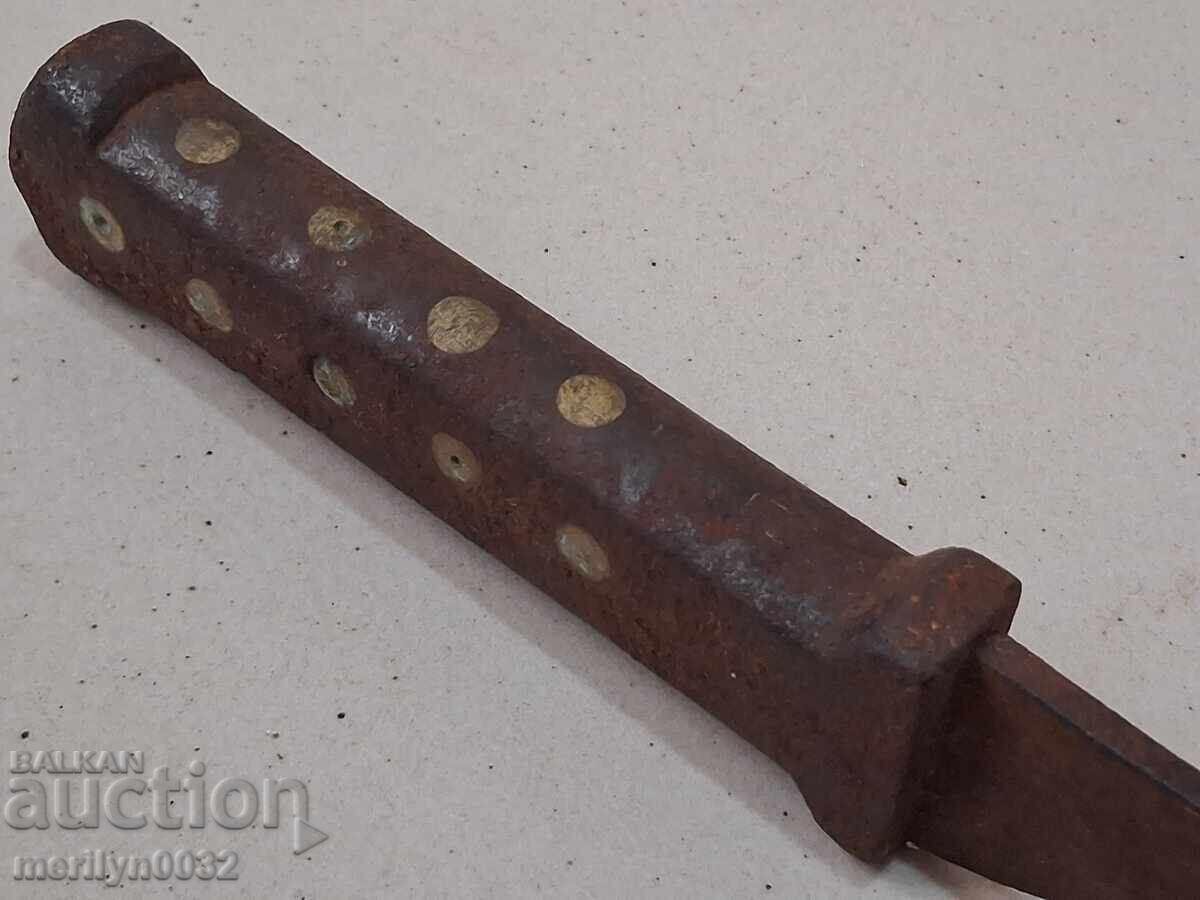 Livrarea Cuțit de tranșee bulgăresc Primul Război Mondial WW1 1916