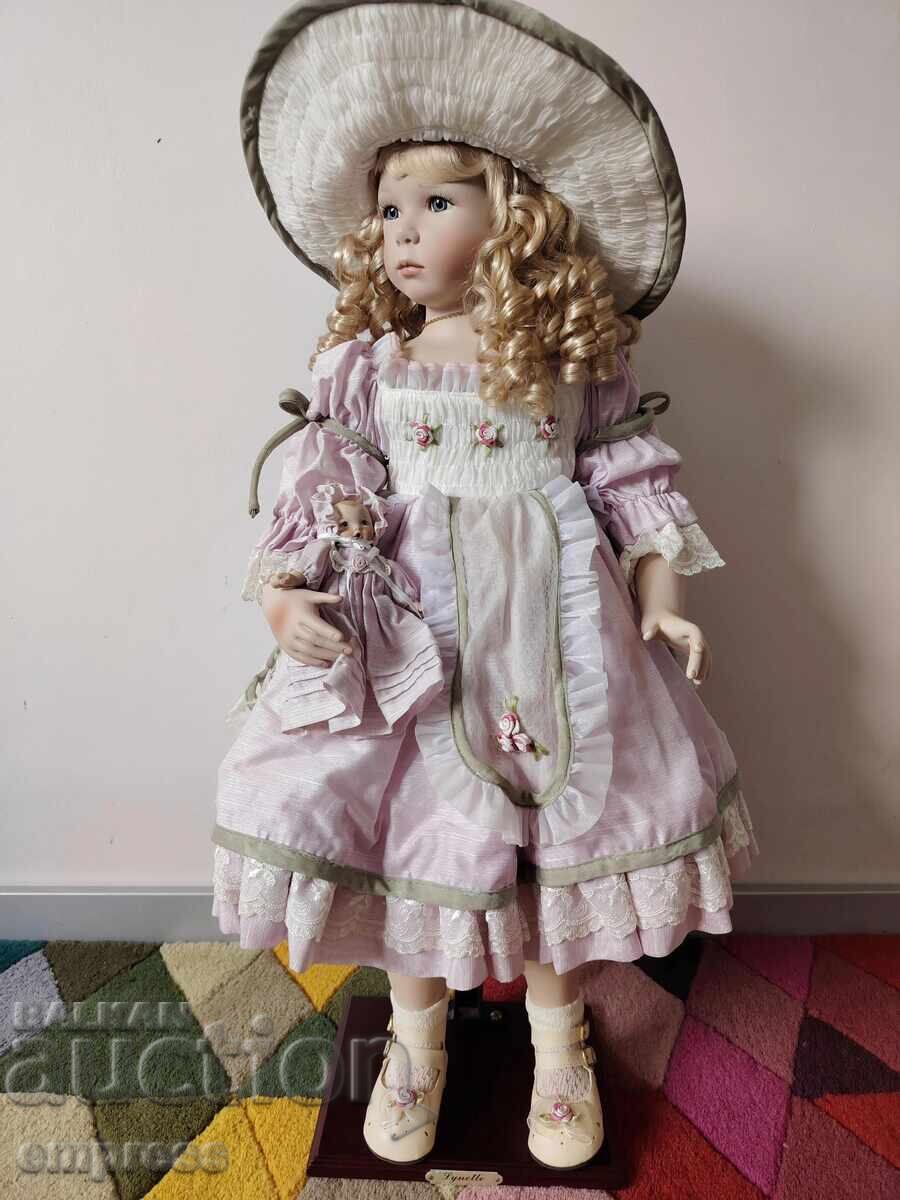 Delivery of Large porcelain doll