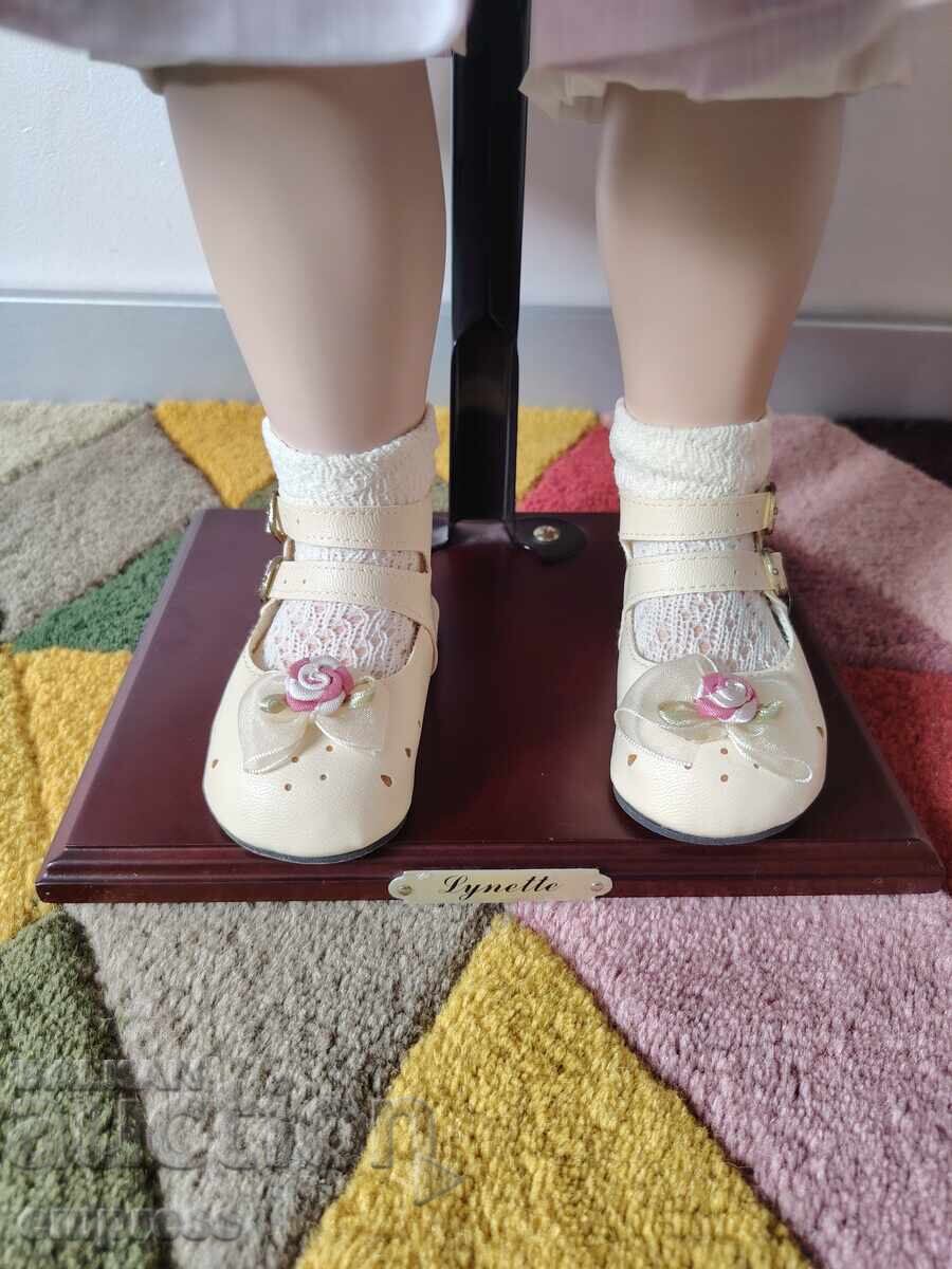 Large porcelain doll - 7