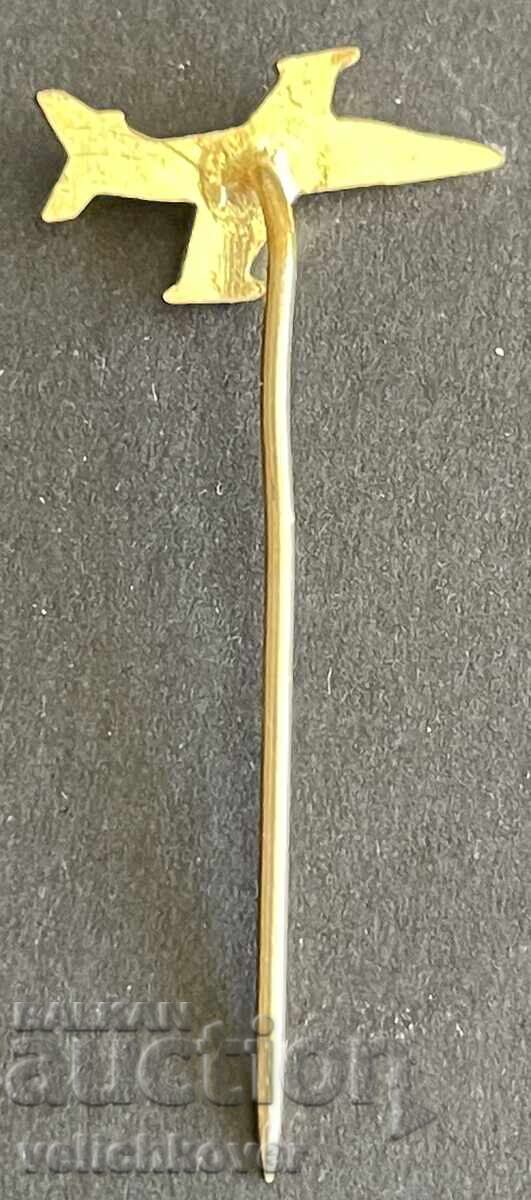 41771 Chekhoslovakiya semn avion militar de vânătoare L-39ZA Alb cu preț 5.00 BGN | € 2.56 41771 Chekhoslovakiya semn avion militar de vânătoare L-39ZA Alb cu preț 5.00 BGN | € 2.56