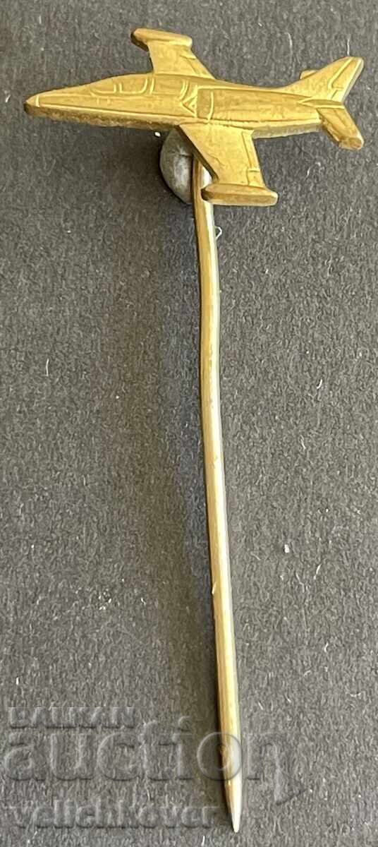 41771 Chekhoslovakiya semn avion militar de vânătoare L-39ZA Alb 41771 Chekhoslovakiya semn avion militar de vânătoare L-39ZA Alb