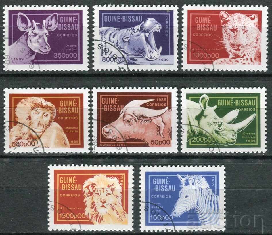 Guinea-Bissau 1989 CTO - Fauna, Wild Animals