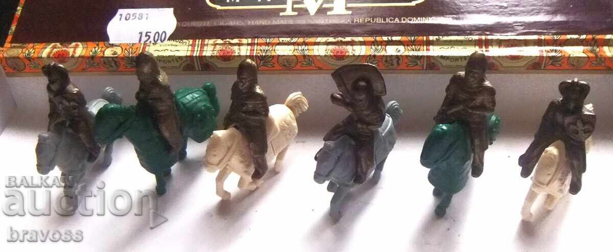 Auction LOT - Metal figurines - RRR Auction LOT - Metal figurines - RRR