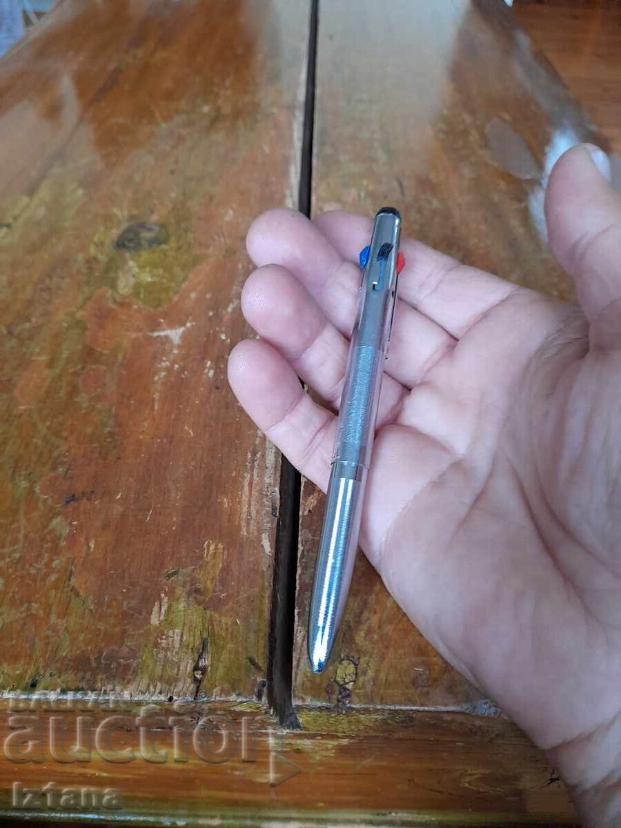 Παλιό πολύχρωμο στυλό, χημικό, στυλό με τιμή 27.00 BGN | € 13.80