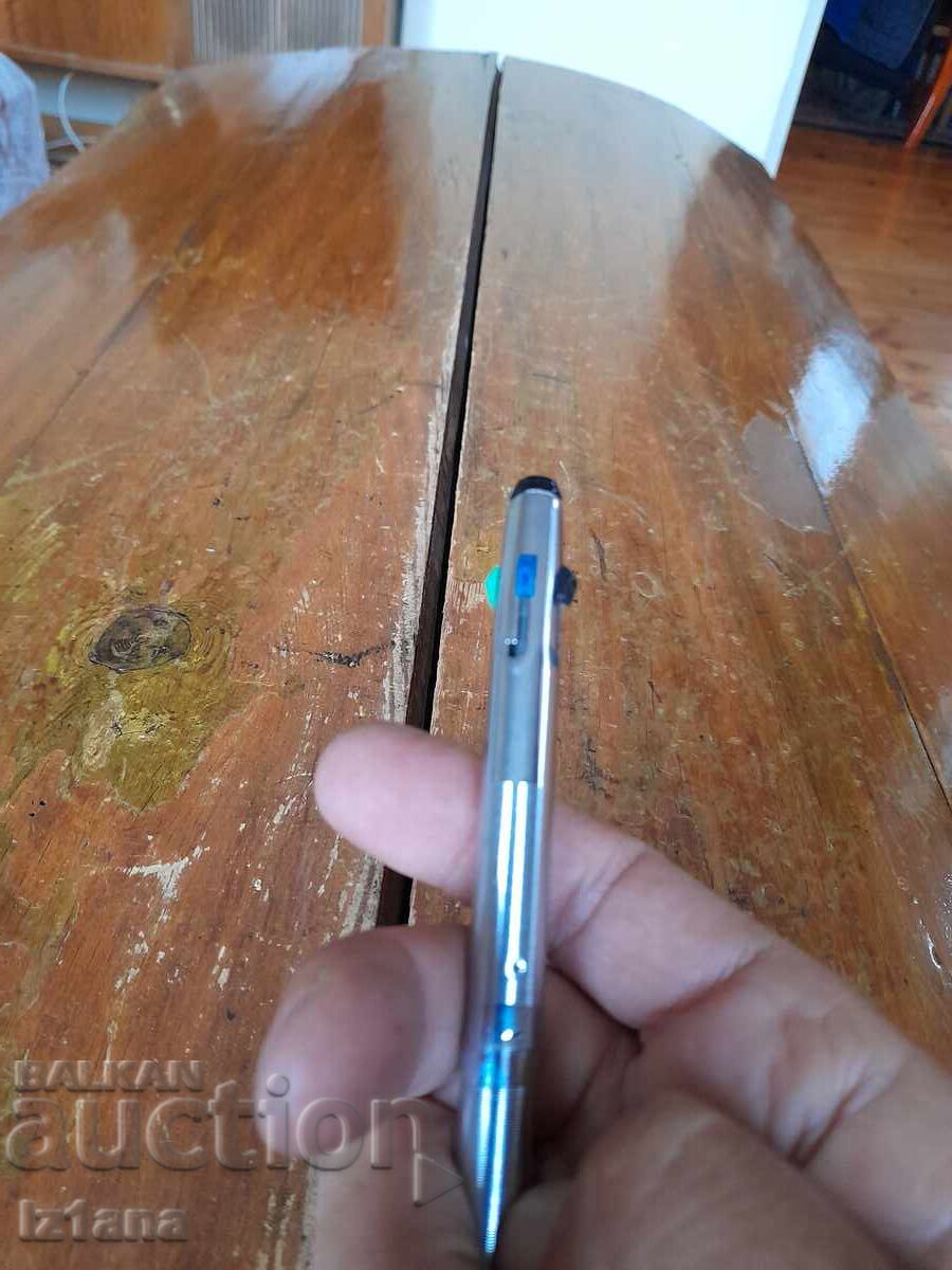 Δημοπρασία Παλιό πολύχρωμο στυλό, χημικό, στυλό