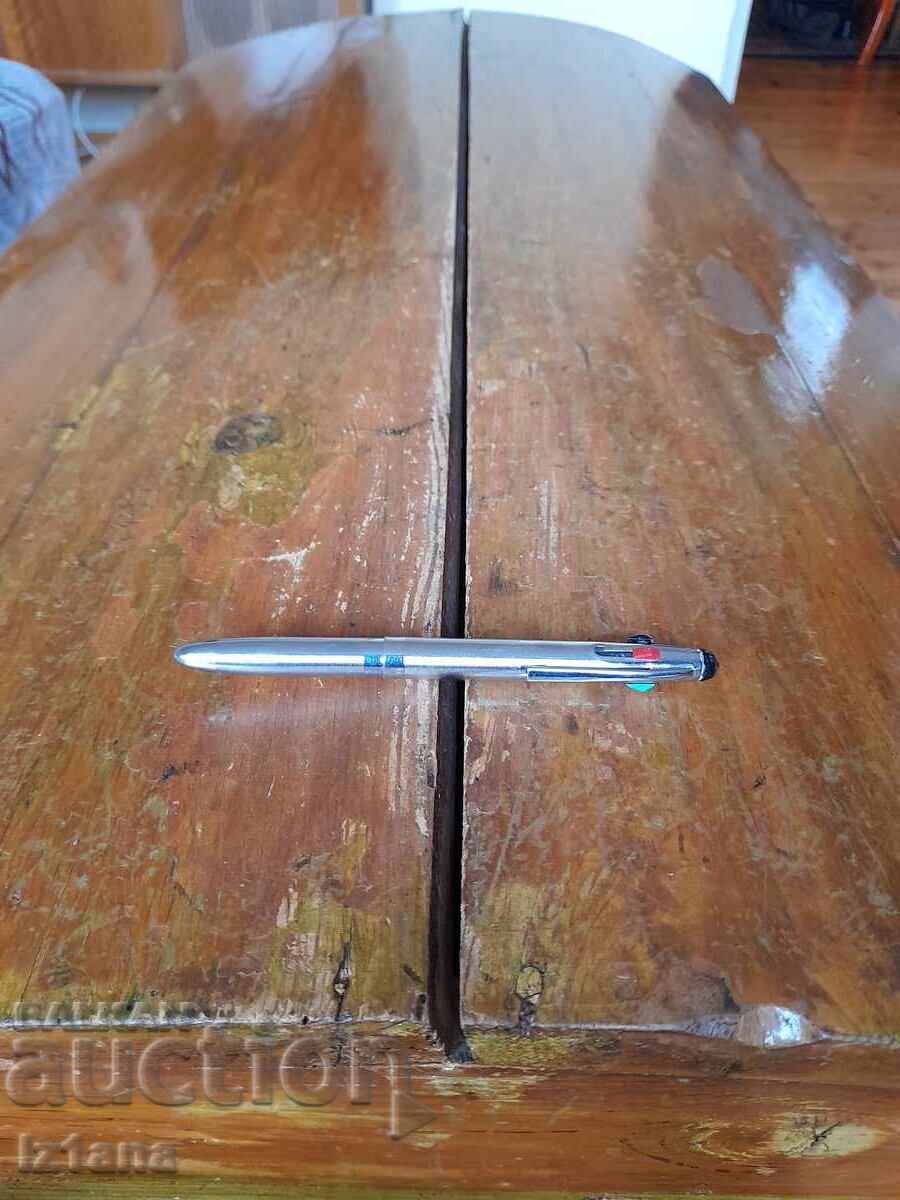 Παλιό πολύχρωμο στυλό, χημικό, στυλό