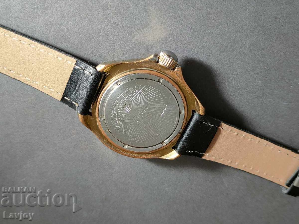 Delivery of Vostok ☭ Komandirskie ☭ Tank Black Dial