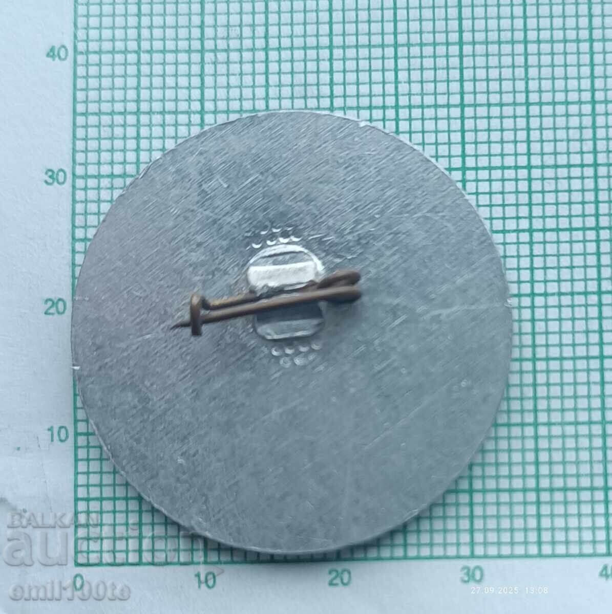 Insigna - Festivalul Tineretului și Studenților Moscova 85 - 6