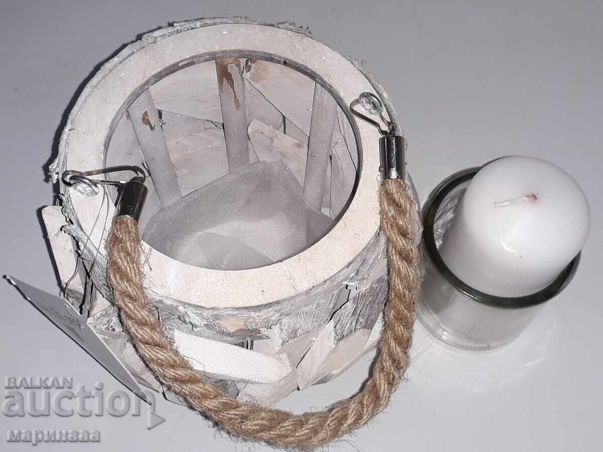 Livrarea SFEȘNIC MARE. MATERIALE NATURALE. LUMÂNARE