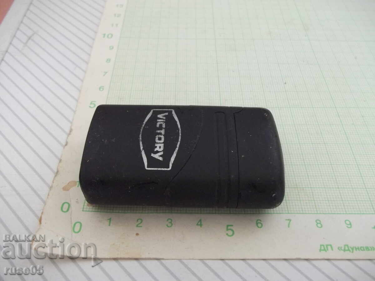 Auction  Lighter "VICTORY" gas piezoelectric with jet flame