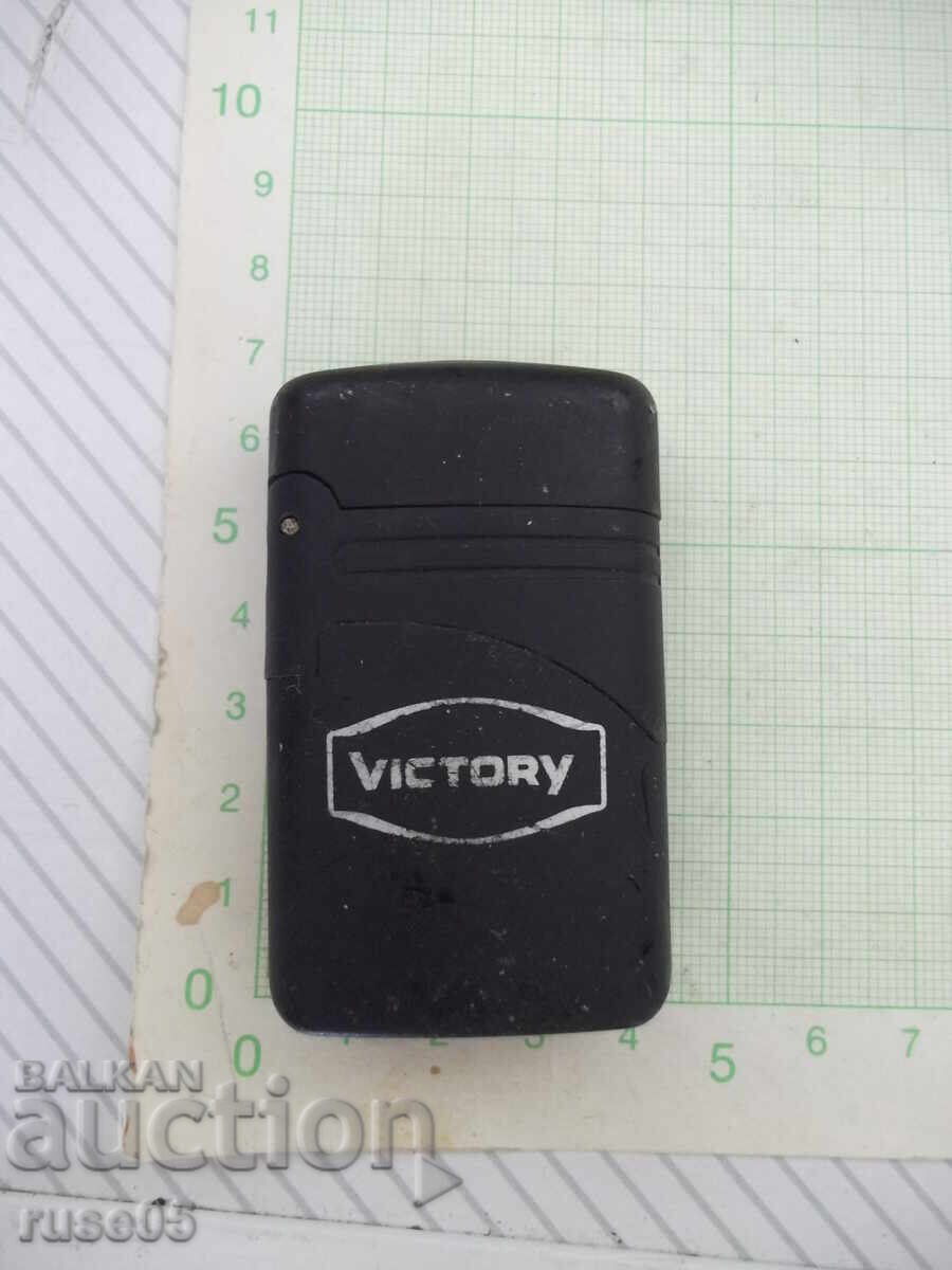 Lighter "VICTORY" gas piezoelectric with jet flame