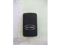 Brichetă "VICTORY" cu gaz, piezo-cristal, cu flacără jet