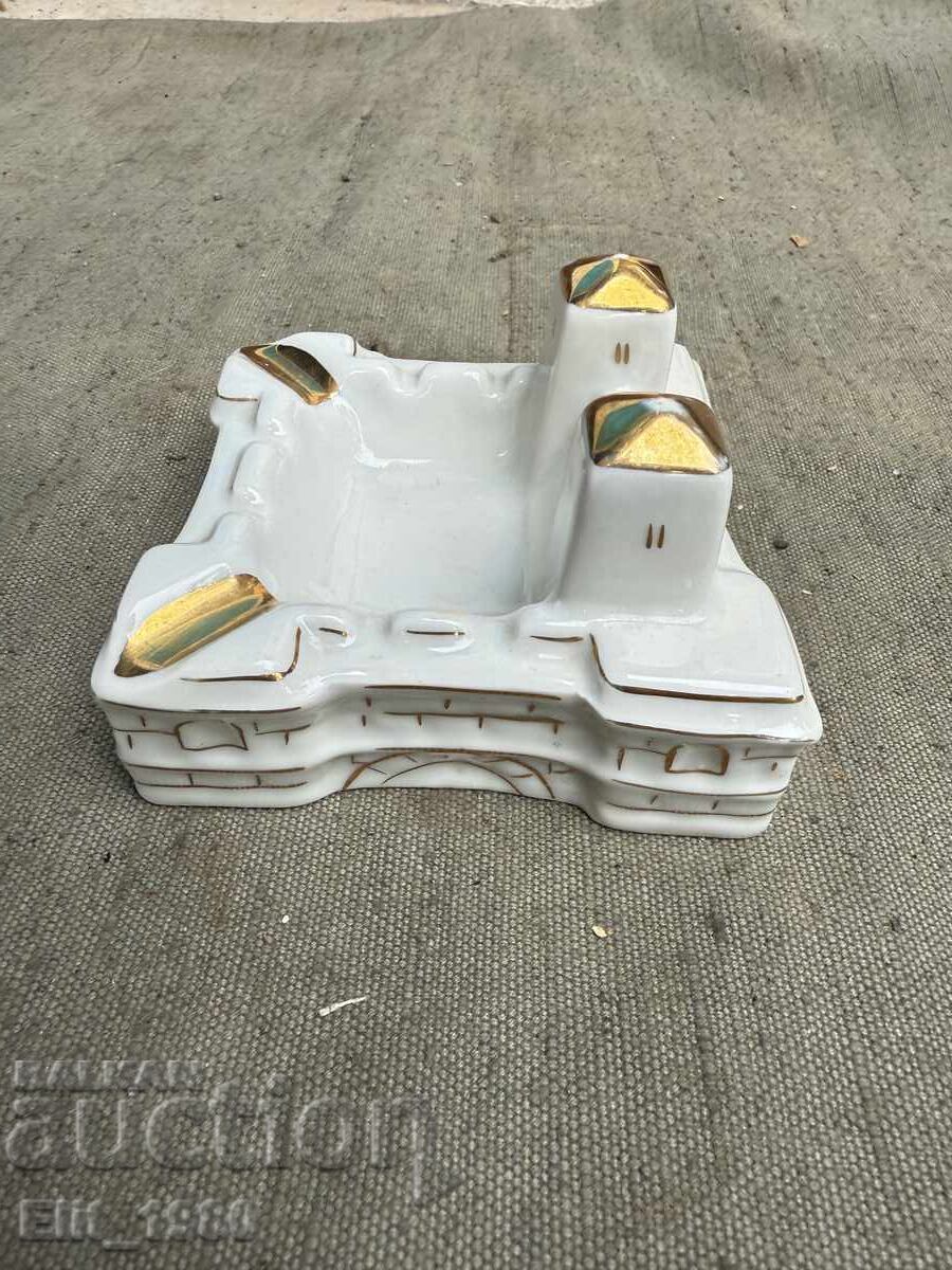 Porcelain Ashtray Baba Vida with price 50.00 BGN | € 25.56 Porcelain Ashtray Baba Vida with price 50.00 BGN | € 25.56