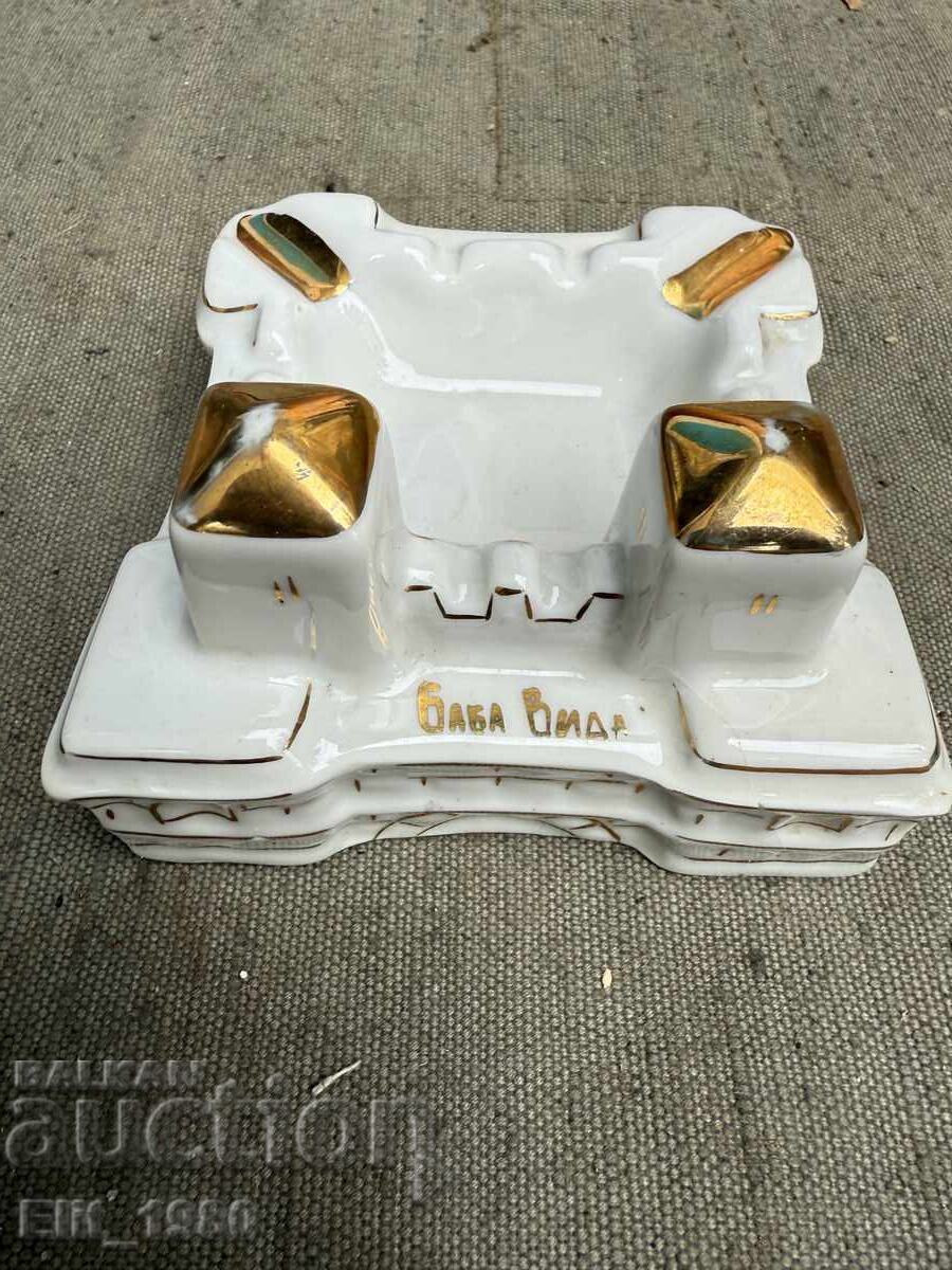 Delivery of Porcelain Ashtray Baba Vida Delivery of Porcelain Ashtray Baba Vida
