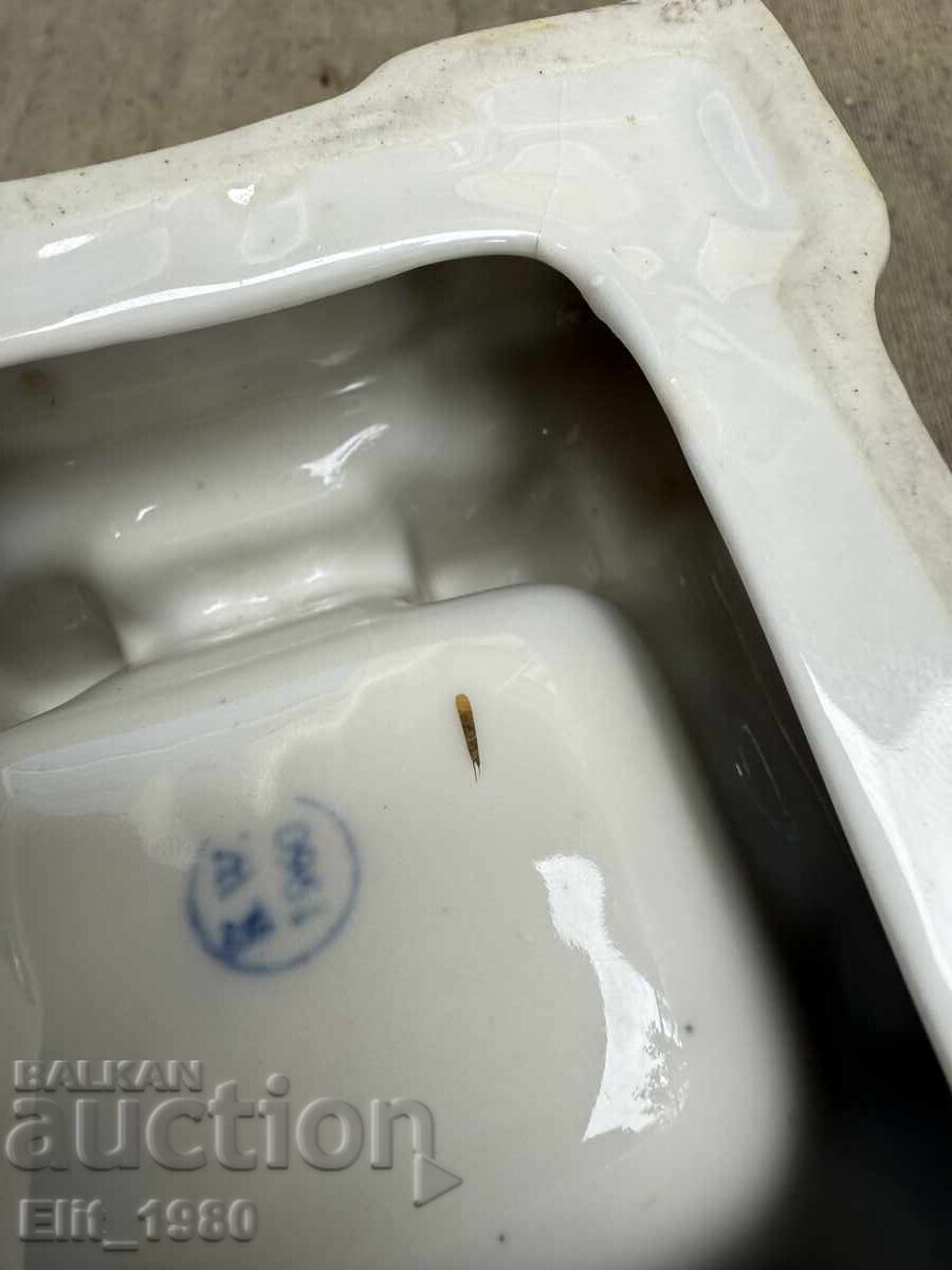 Porcelain Ashtray Baba Vida - 5 Porcelain Ashtray Baba Vida - 5