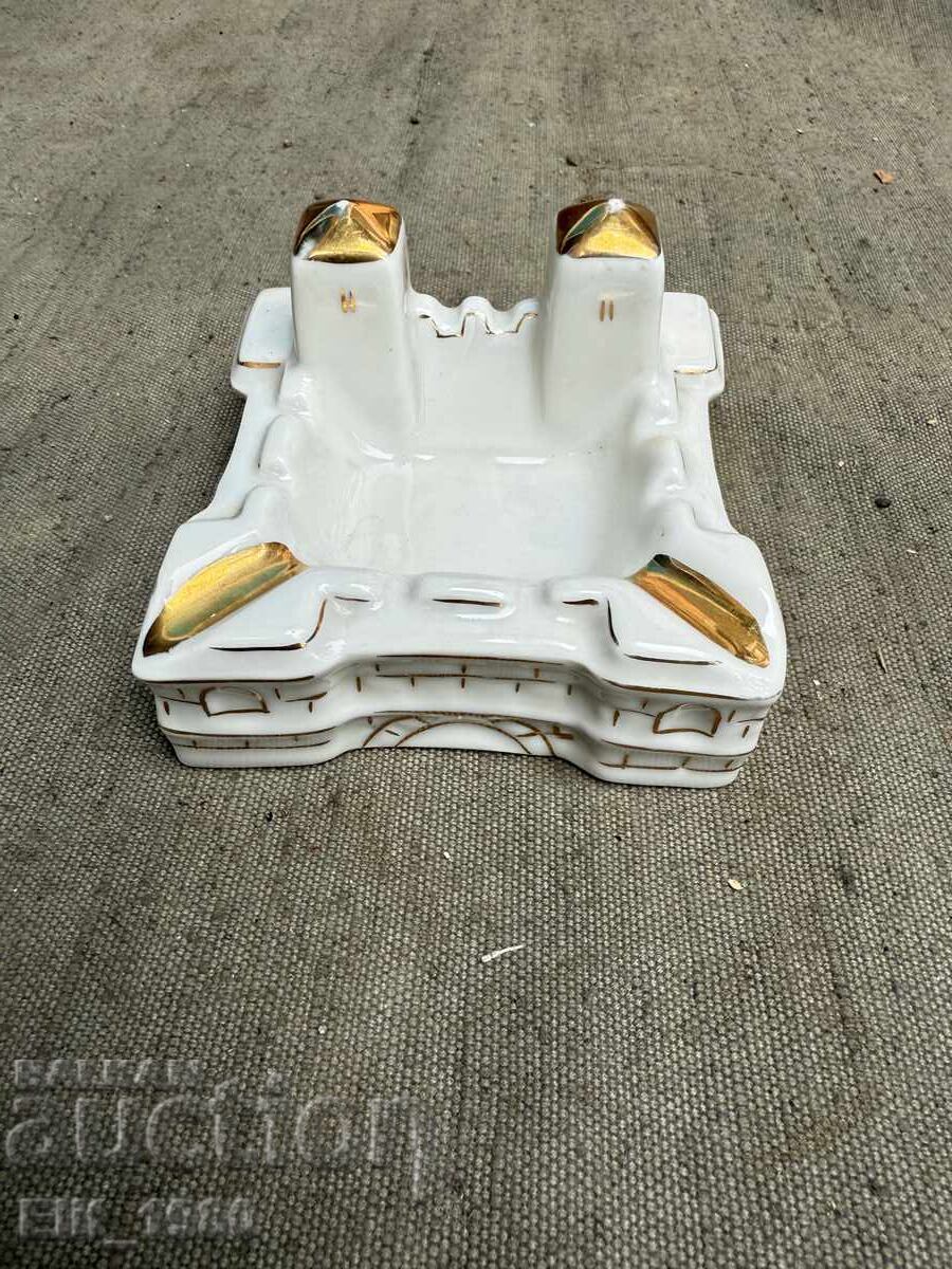 Porcelain Ashtray Baba Vida Porcelain Ashtray Baba Vida