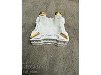 Cenușar din porțelan Baba Vida