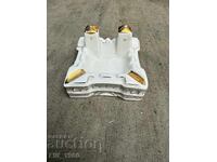 Cenușar din porțelan Baba Vida