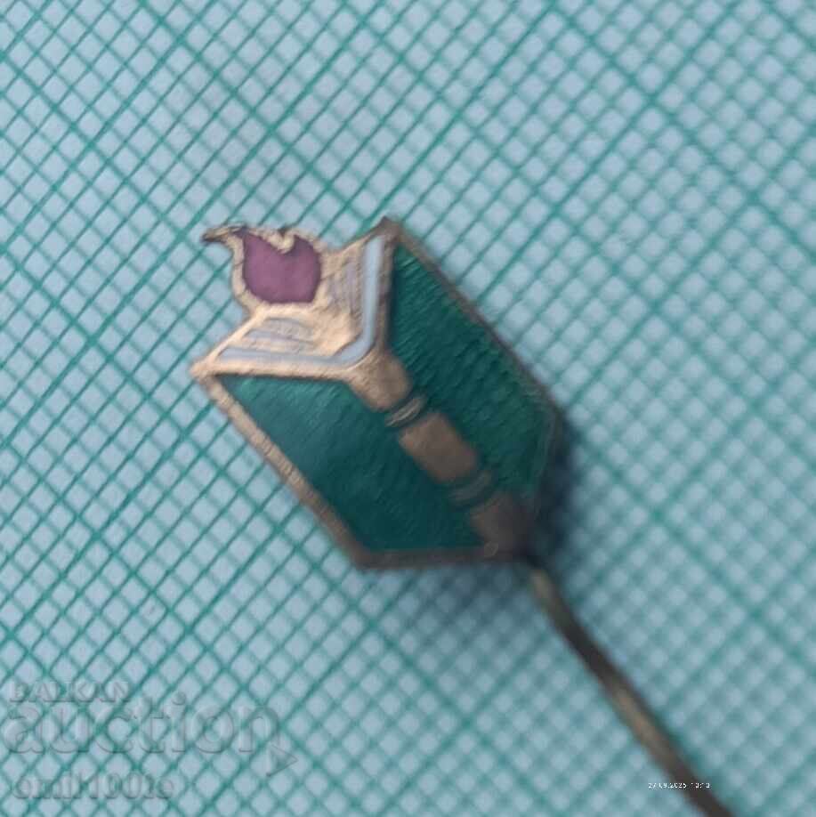 Delivery of Badge - Book Education