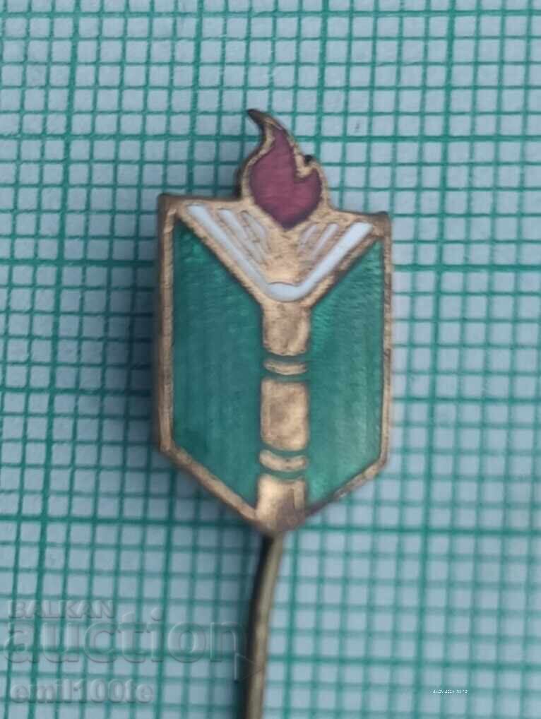 Badge - Book Education