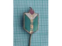 Badge - Book Education