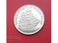 Μετάλλιο-Γερμανία 1976-ιστιοφόρο πλοίο