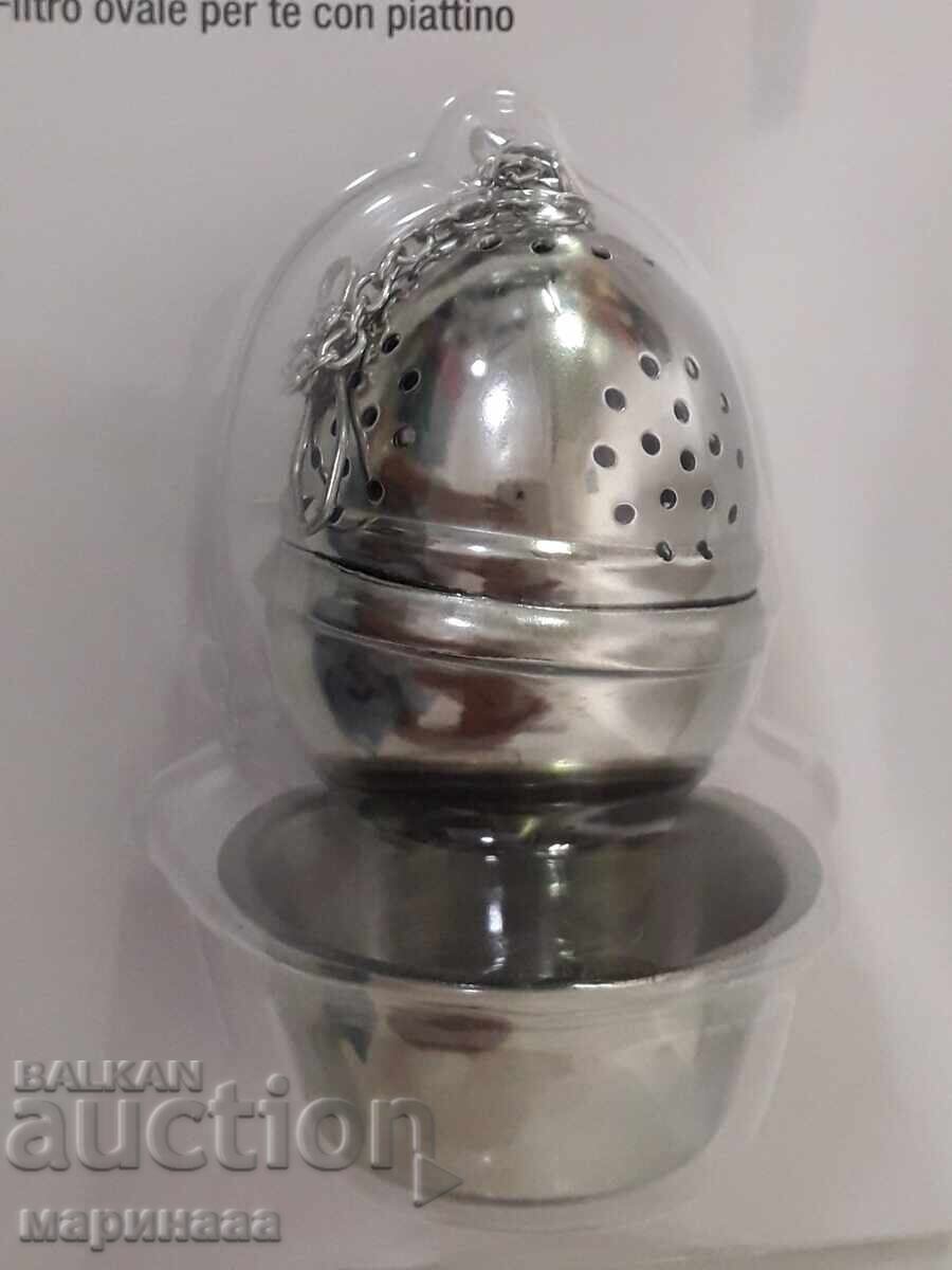 Auction  NEW TEA STRAINER. GERMANY