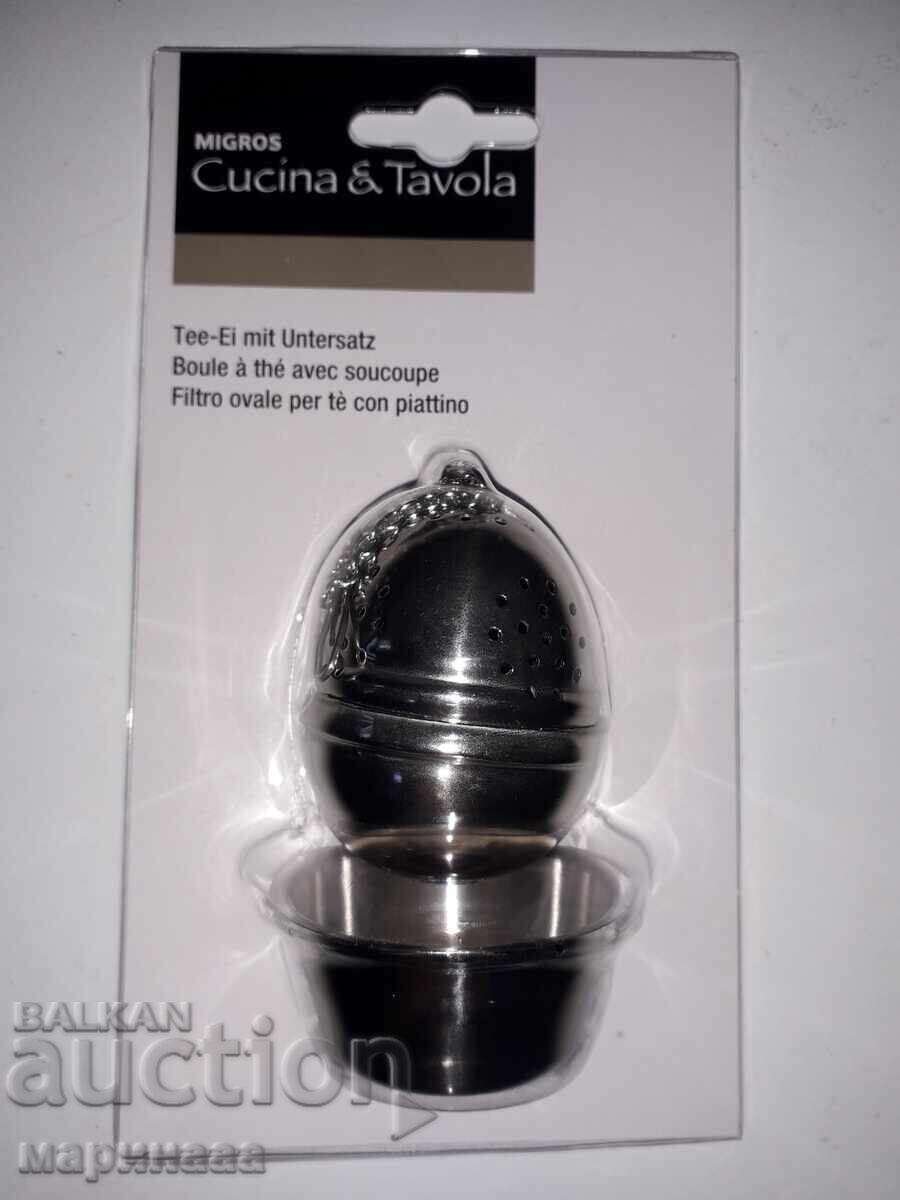 Delivery of NEW TEA STRAINER. GERMANY