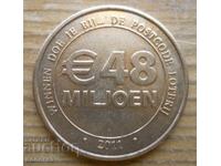 Jeton de loterie - Olanda