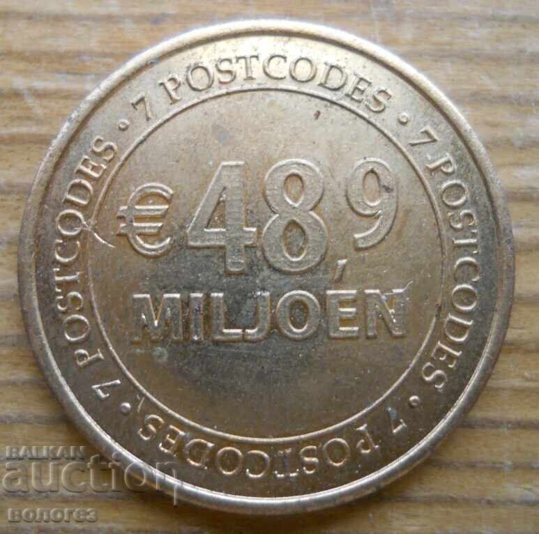 Jeton de loterie - Olanda Jeton de loterie - Olanda