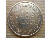 Jeton de loterie - Olanda