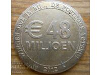 Jeton de loterie - Olanda