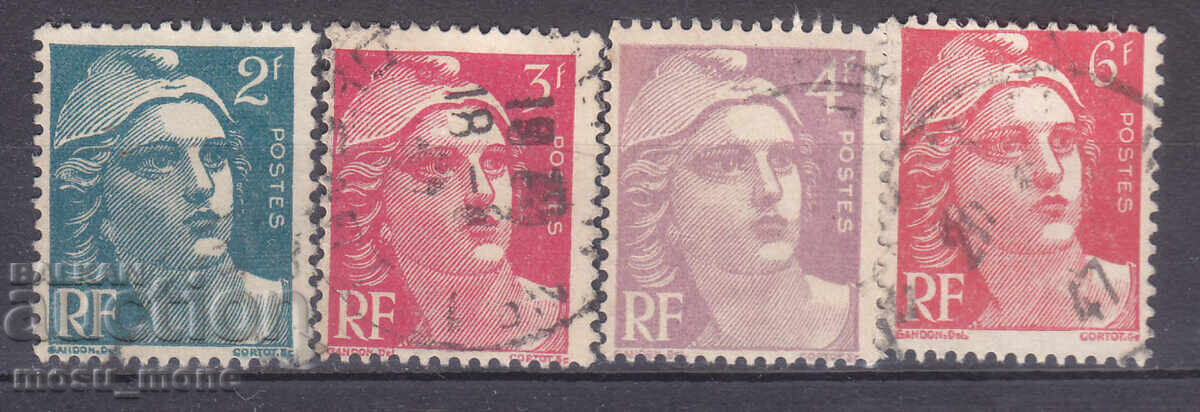 Франция 1945-51