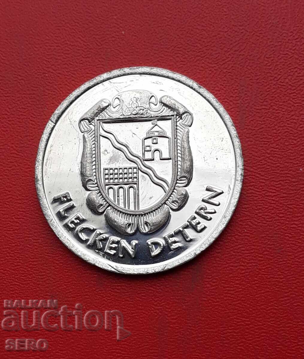 Медал-Германия-граф Едзард II 1532-1599 с цена 2.00 лв. | € 1.02