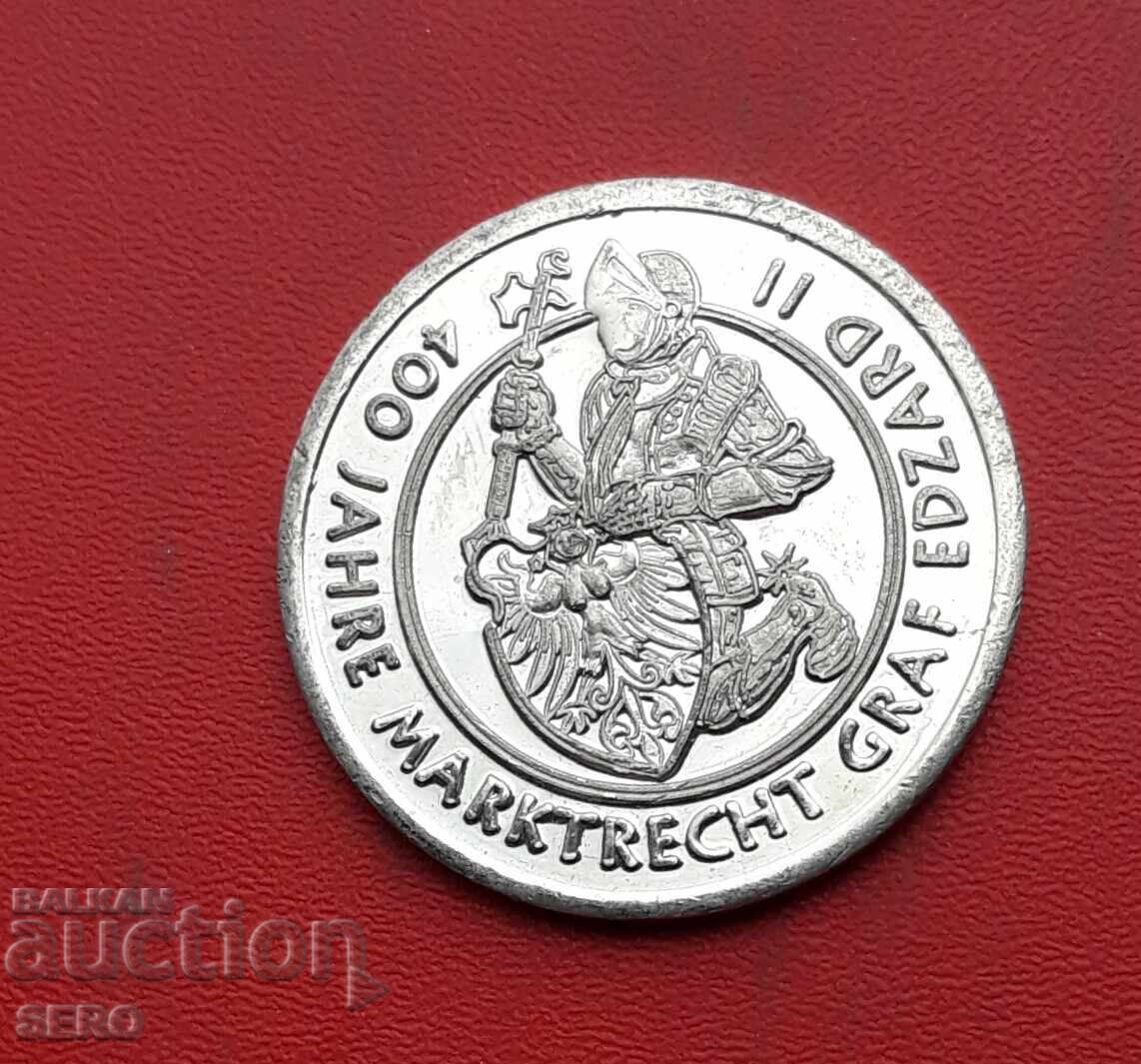 Медал-Германия-граф Едзард II 1532-1599