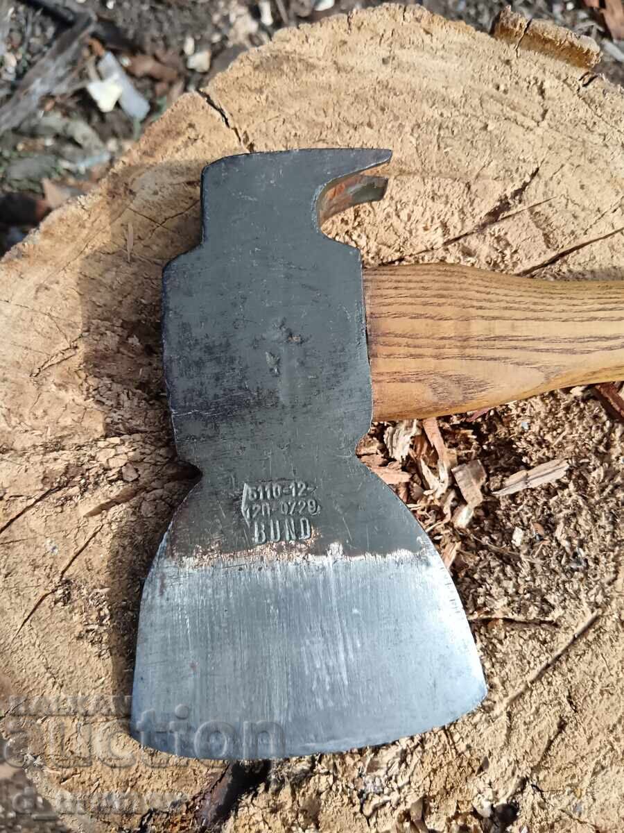 Παλιό γερμανικό στρατιωτικό τσεκούρι - Bundeswehr - 5