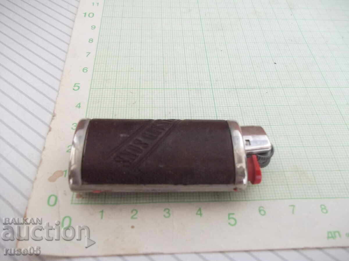 Доставка на Запалка"GEORGE KARELIAS AND SONS"газова с камъче с мекпламък