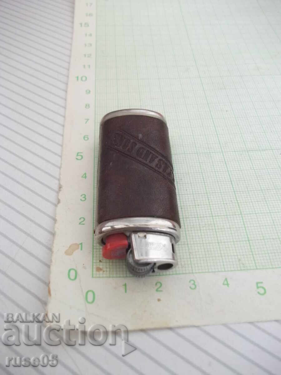 Запалка"GEORGE KARELIAS AND SONS"газова с камъче с мекпламък - 5