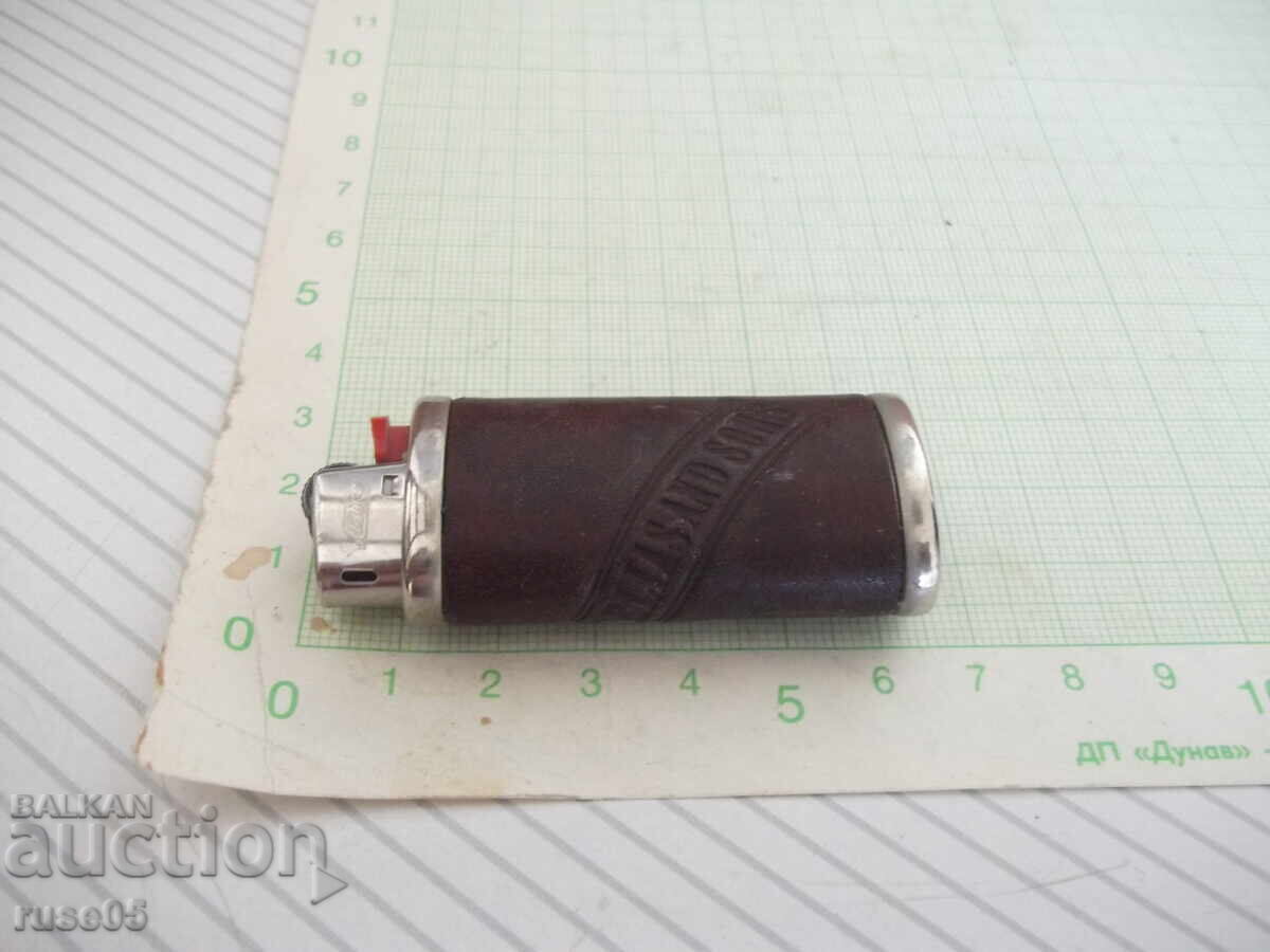 Запалка"GEORGE KARELIAS AND SONS"газова с камъче с мекпламък - 6