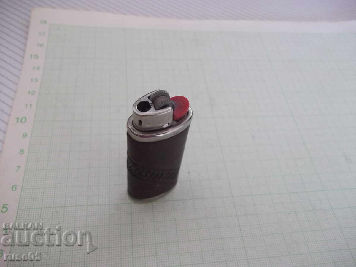 Запалка"GEORGE KARELIAS AND SONS"газова с камъче с мекпламък - 7