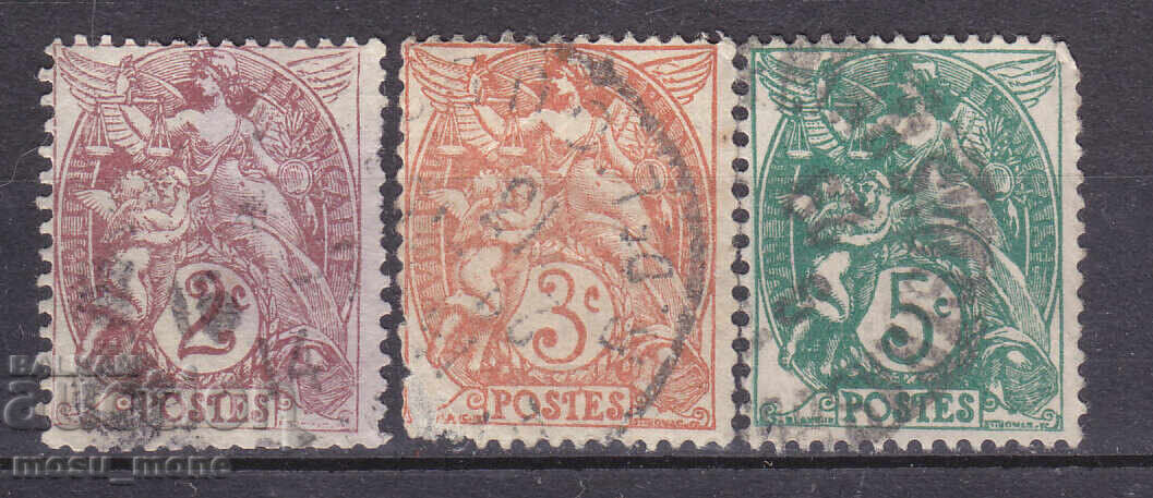 Γαλλία 1900 Γαλλία 1900