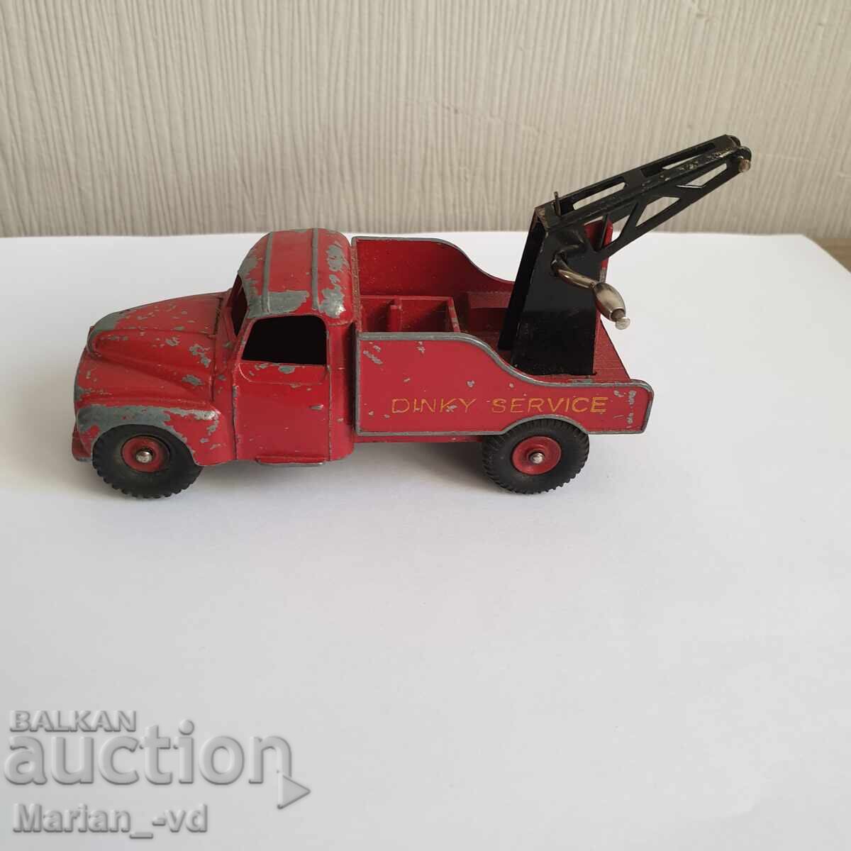 Old collectible DINKY TOYS CITROEN U23 car