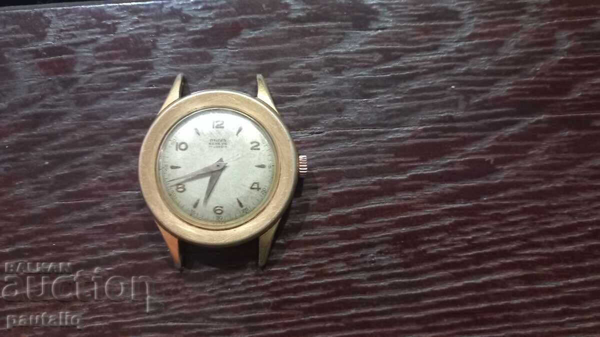 CEAS DE MÂNĂ AURIT DRIVA ELVEȚIAN cu preț 20.00 BGN | € 10.23 CEAS DE MÂNĂ AURIT DRIVA ELVEȚIAN cu preț 20.00 BGN | € 10.23